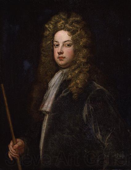 Sir Godfrey Kneller Portrait of Charles Howard, 3rd Earl of Carlisle Norge oil painting art